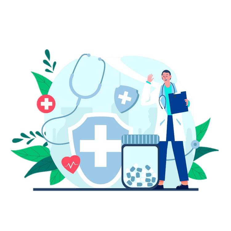 Healthcare focus area illustration